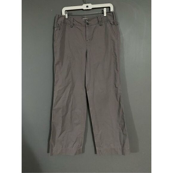 Bass Grey Bootcut Pants Size 8 - Picture 1 of 4